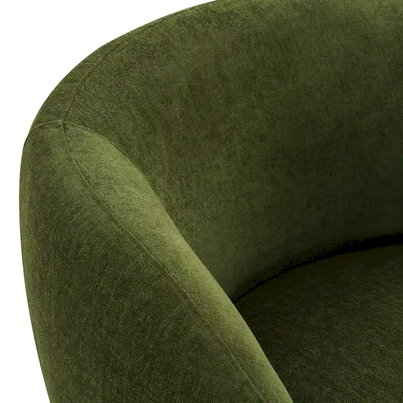 Fauteuil de salon pivotant Poly & Bark Poole