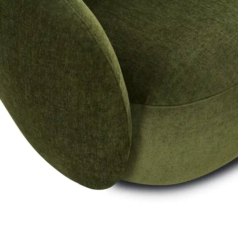 Fauteuil de salon pivotant Poly & Bark Poole