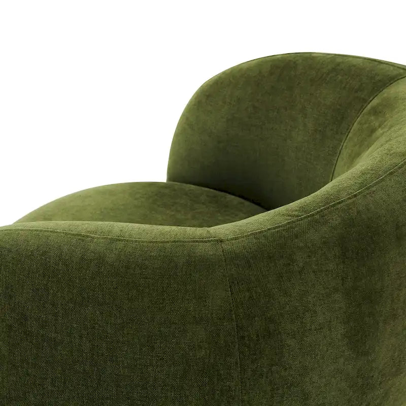 Fauteuil de salon pivotant Poly & Bark Poole