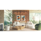 Fauteuil de salon pivotant Poly & Bark Poole