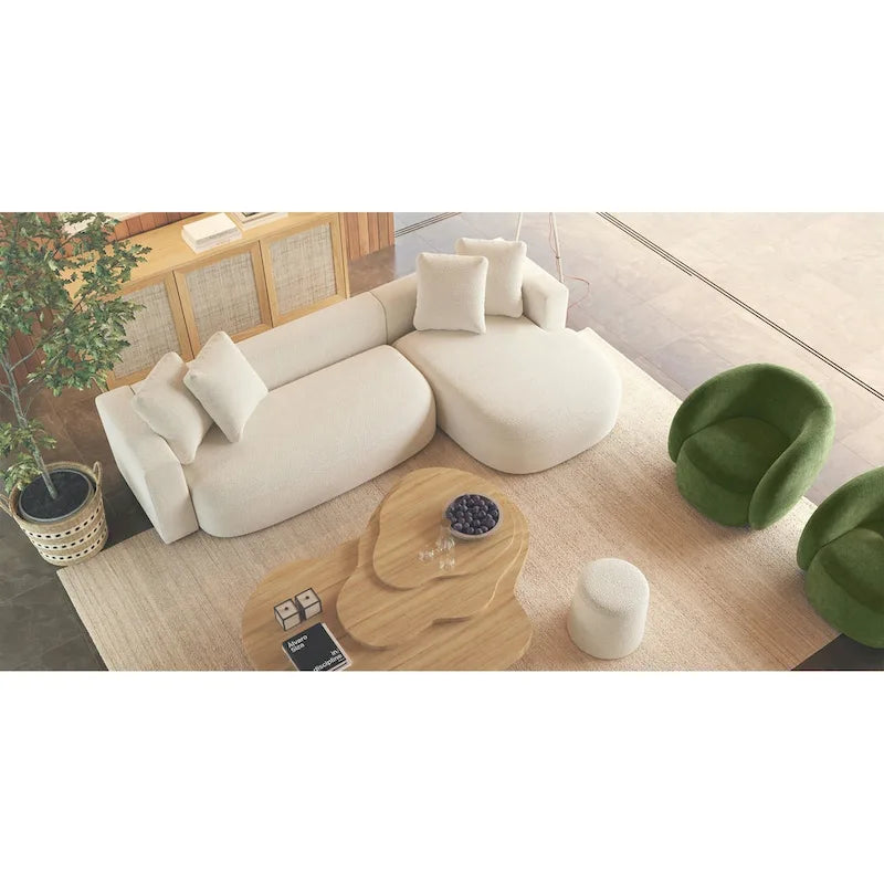 Fauteuil de salon pivotant Poly & Bark Poole