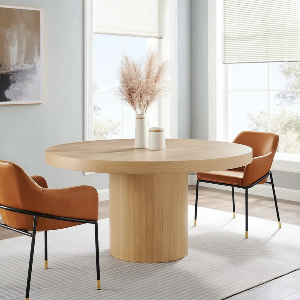 Gratify 60 Round Dining Table