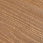 Table de salle à manger ronde en bois massif Plank and Beam Contour - 47