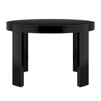 Table de salle à manger ronde en bois massif Plank and Beam Contour - 47
