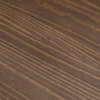 Table de salle à manger ronde en bois massif Plank and Beam Contour - 47