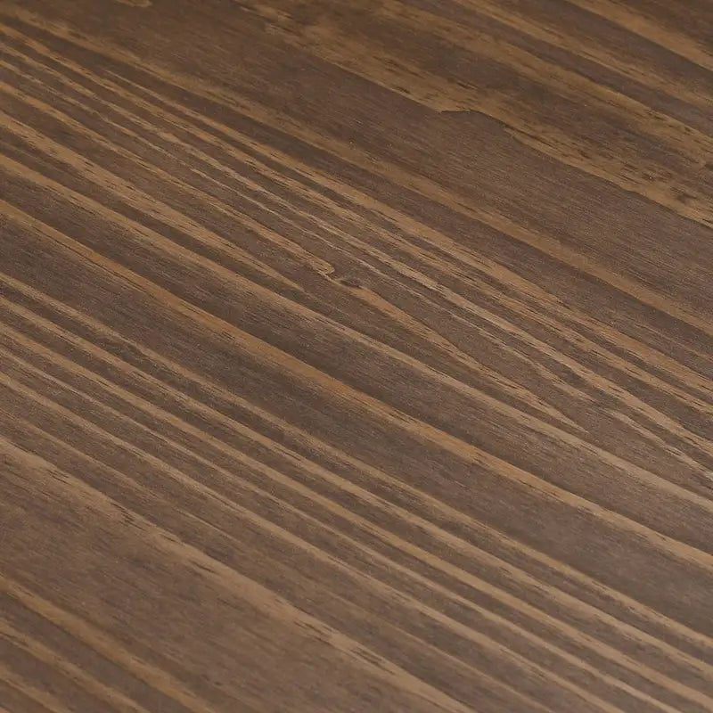 Table de salle à manger ronde en bois massif Plank and Beam Contour - 47