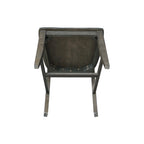 Chaises de salle à manger Soma en bois massif Fanback – Lot de 2, style classique