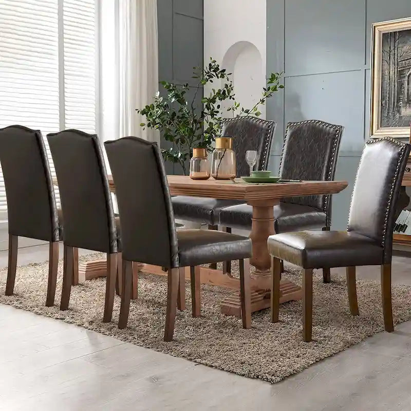 Lot de 2 chaises de salle à manger, chaises de salle à manger modernes du milieu du siècle, chaise longue d'extérieur pour salon et chambre à coucher, chaises d'appoint de cuisine blanches