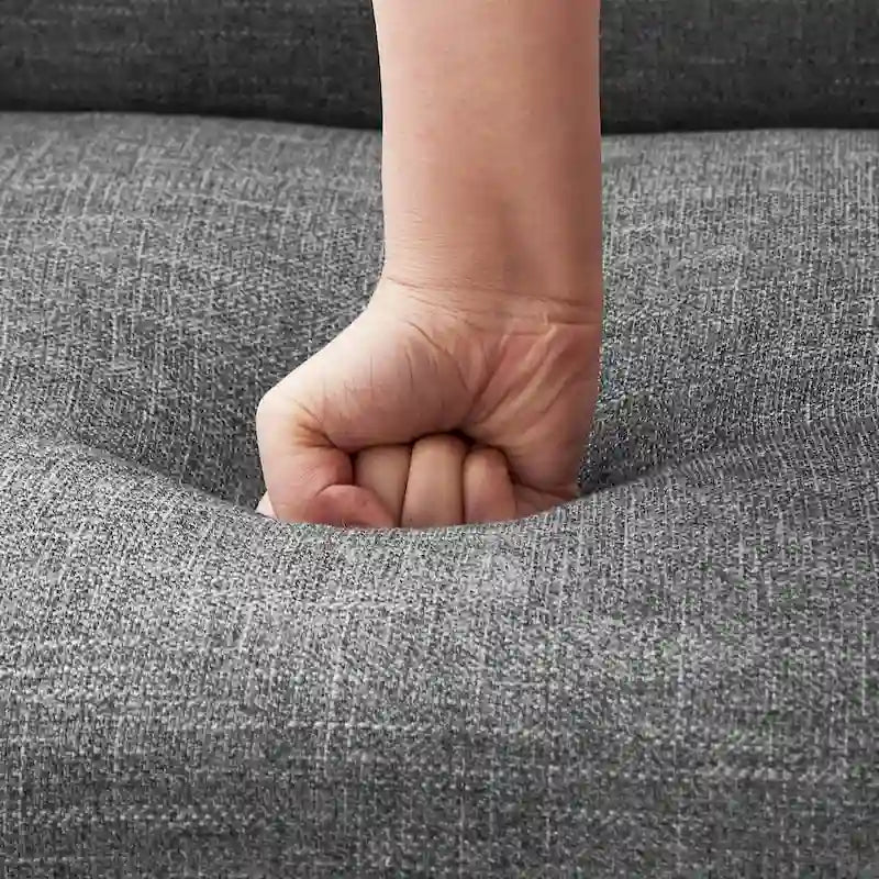 Chaise de bureau à roulettes Huimo, pivotante à 360°