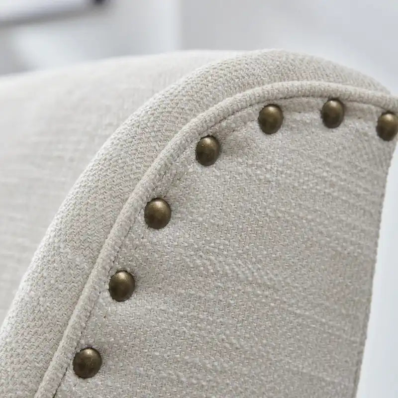 Chaise de bureau à roulettes Huimo, pivotante à 360°