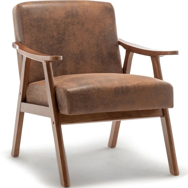 Chaise moderne du milieu du siècle