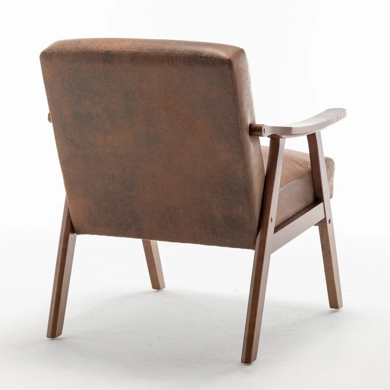 Chaise moderne du milieu du siècle