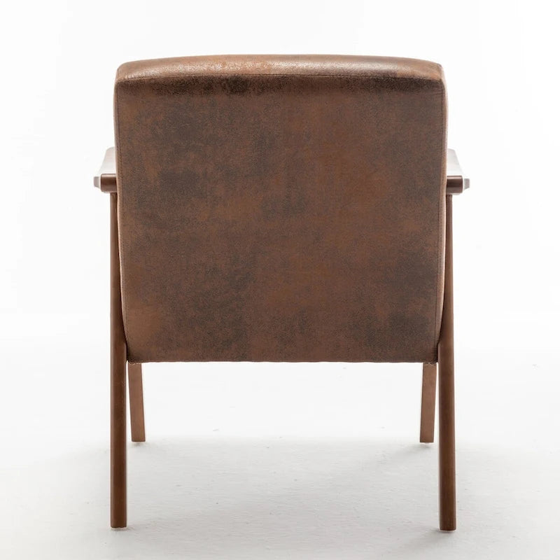 Chaise moderne du milieu du siècle