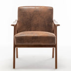 Chaise moderne du milieu du siècle