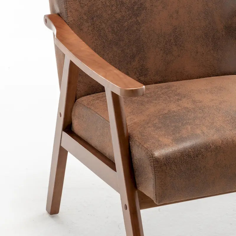 Chaise moderne du milieu du siècle