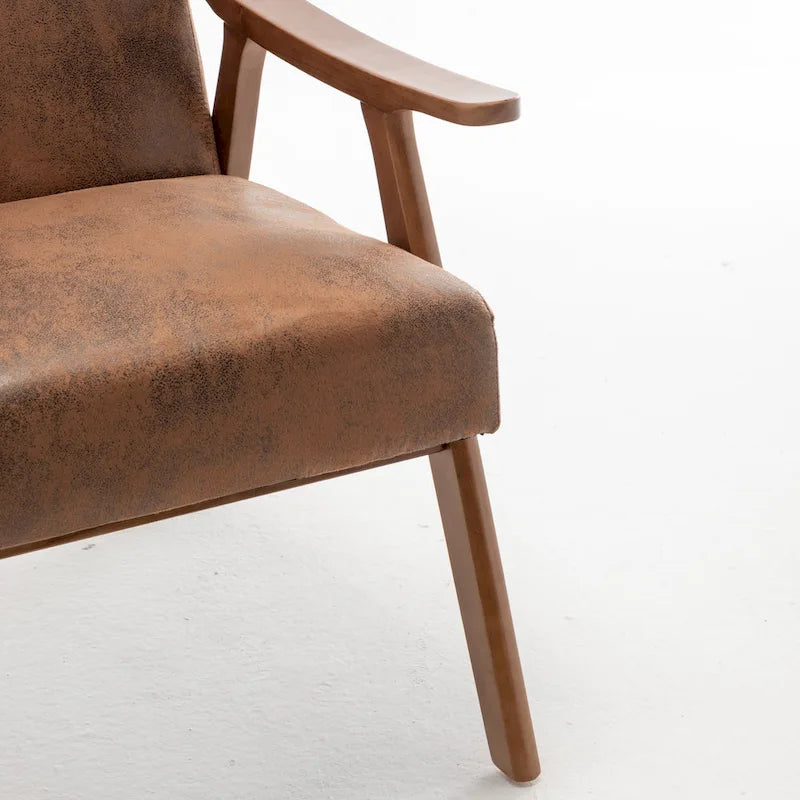 Chaise moderne du milieu du siècle
