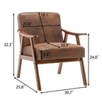 Chaise moderne du milieu du siècle