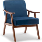 Chaise moderne du milieu du siècle