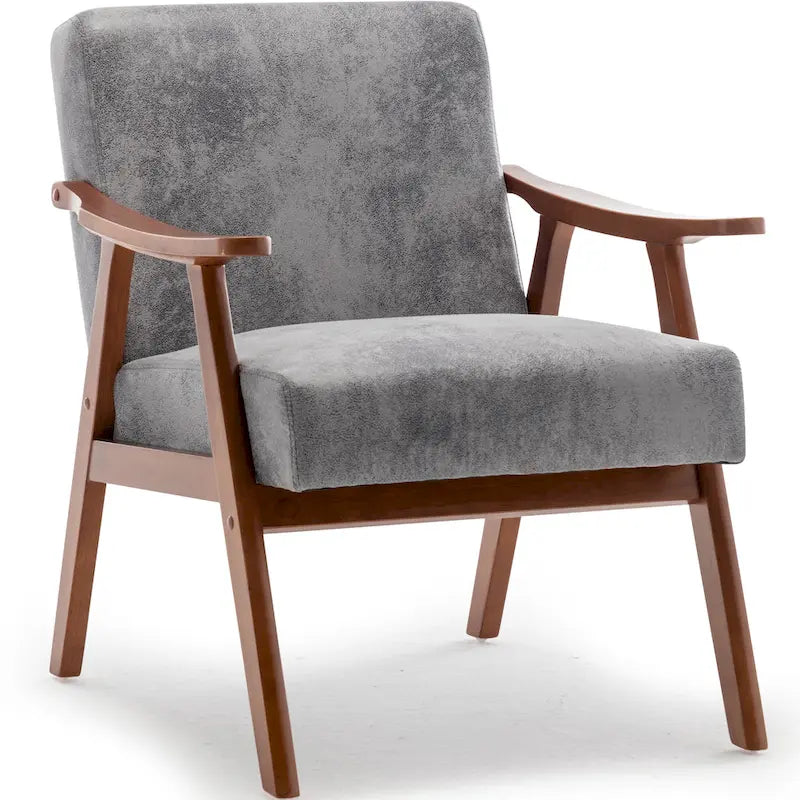 Chaise moderne du milieu du siècle