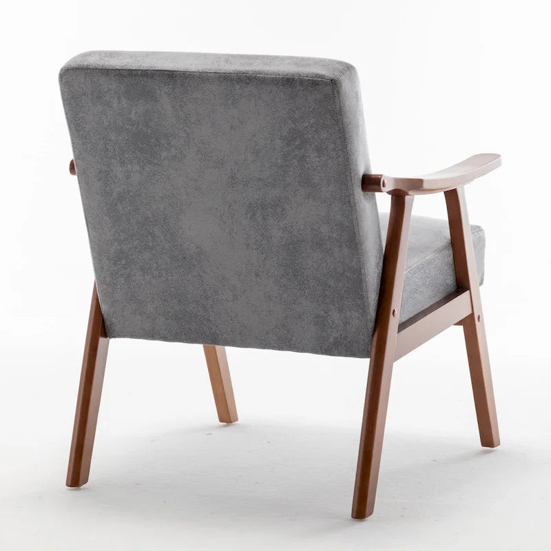Chaise moderne du milieu du siècle