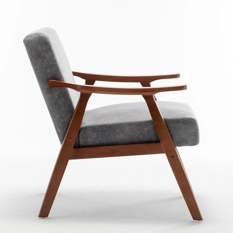 Chaise moderne du milieu du siècle