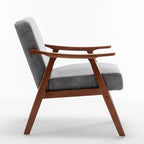 Chaise moderne du milieu du siècle