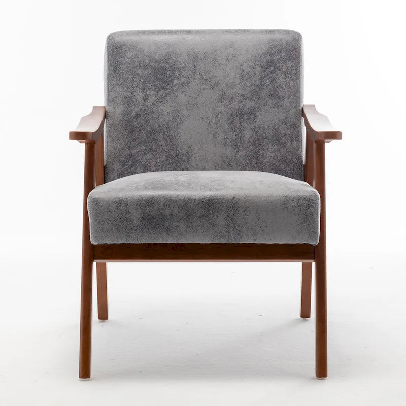 Chaise moderne du milieu du siècle