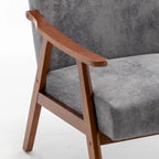 Chaise moderne du milieu du siècle