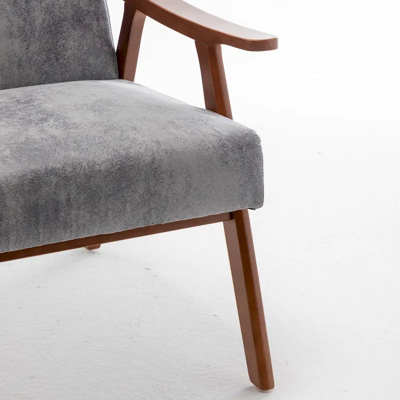 Chaise moderne du milieu du siècle