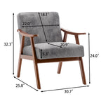 Chaise moderne du milieu du siècle