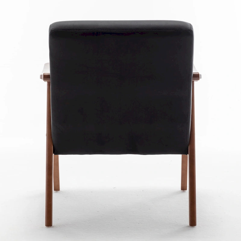 Chaise moderne du milieu du siècle