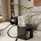 Table basse hexagonale, table d'appoint, table de chevet