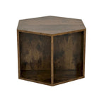 Table basse hexagonale, table d'appoint, table de chevet