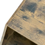 Table basse hexagonale, table d'appoint, table de chevet