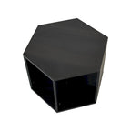 Table basse hexagonale, table d'appoint, table de chevet