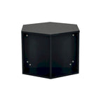 Table basse hexagonale, table d'appoint, table de chevet