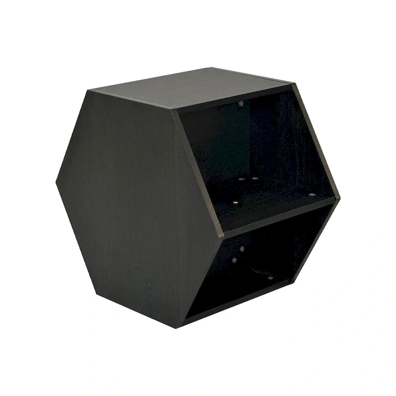 Table basse hexagonale, table d'appoint, table de chevet