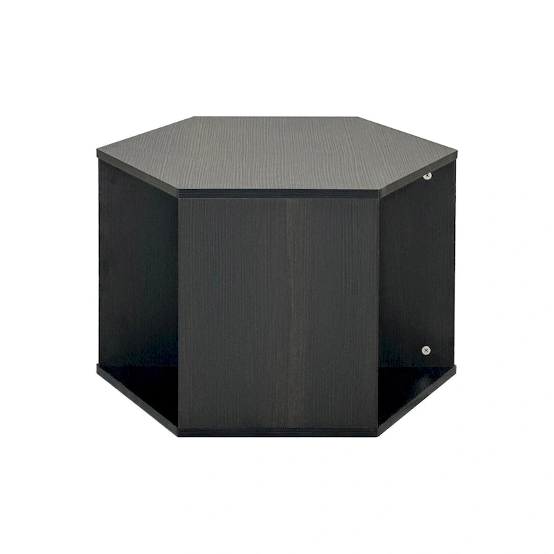 Table basse hexagonale, table d'appoint, table de chevet