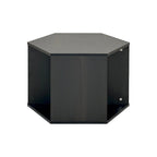 Table basse hexagonale, table d'appoint, table de chevet