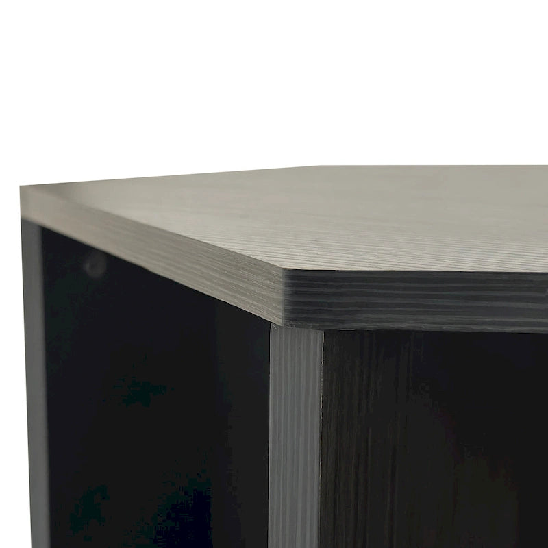 Table basse hexagonale, table d'appoint, table de chevet