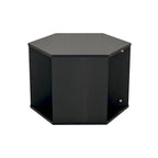 Table basse hexagonale, table d'appoint, table de chevet