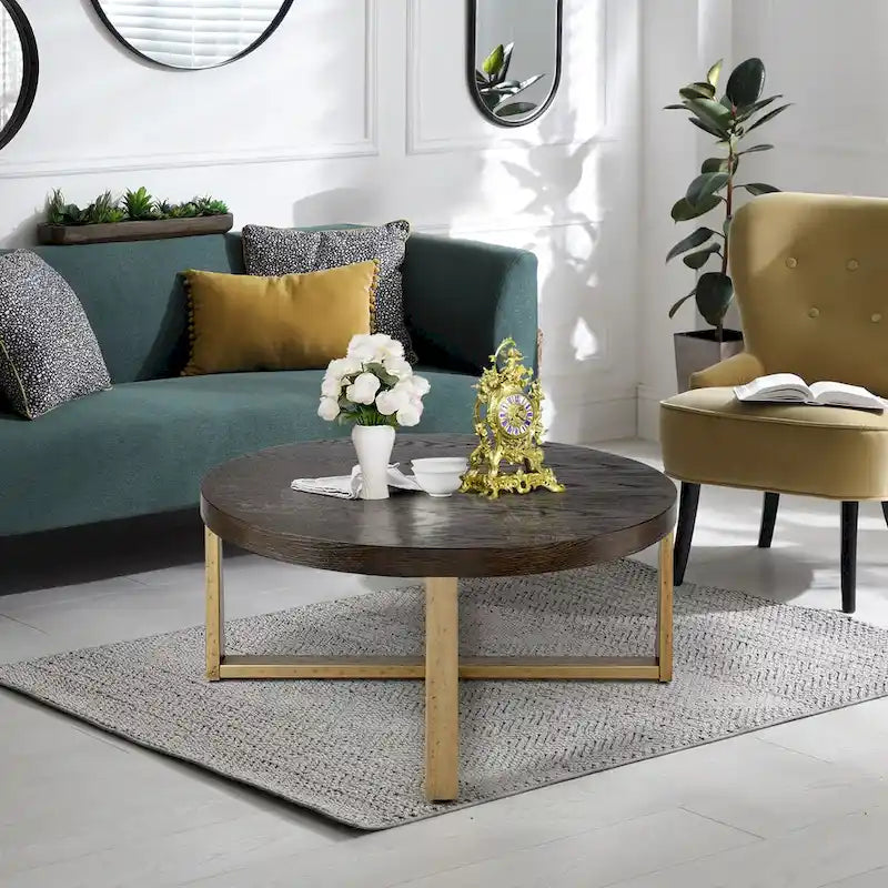 Meuble de rangement de style campagnard avec étagère réglable et porte coulissante – Salle de bain et salon