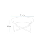 Meuble de rangement de style campagnard avec étagère réglable et porte coulissante – Salle de bain et salon