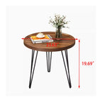 Table Basse de Salon Moderne et Simple en Noyer