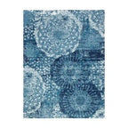 Tapis de chaise Rug’d 91 x 122 cm – Polyester Jacquard, antidérapant, planchers durs et tapis