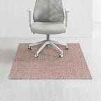 Tapis de chaise Rug’d 91 x 122 cm – Polyester Jacquard, antidérapant, planchers durs et tapis