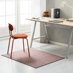 Tapis de chaise Rug’d 91 x 122 cm – Polyester Jacquard, antidérapant, planchers durs et tapis