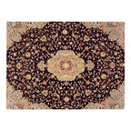 Tapis de chaise Rug’d 91 x 122 cm – Polyester Jacquard, antidérapant, planchers durs et tapis