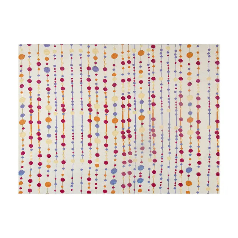 Tapis de chaise Rug’d 91 x 122 cm – Polyester Jacquard, antidérapant, planchers durs et tapis