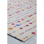 Tapis de chaise Rug’d 91 x 122 cm – Polyester Jacquard, antidérapant, planchers durs et tapis